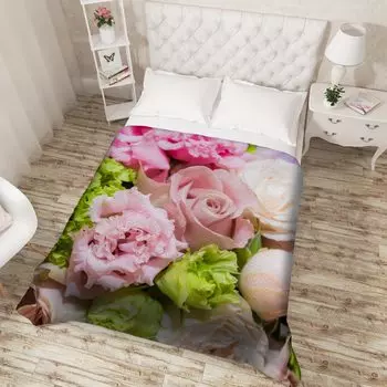 Пледы и покрывала Сирень