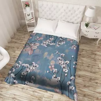 Пледы и покрывала Сирень