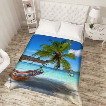 Пледы и покрывала Сирень