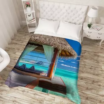 Пледы и покрывала Сирень