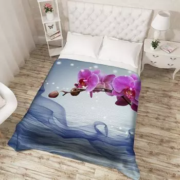 Пледы и покрывала Сирень