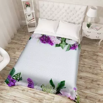 Пледы и покрывала Сирень