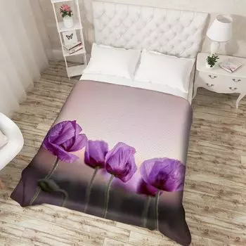 Пледы и покрывала Сирень