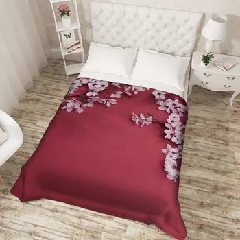 Пледы и покрывала Сирень