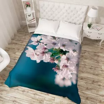 Пледы и покрывала Сирень