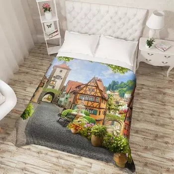 Пледы и покрывала Сирень