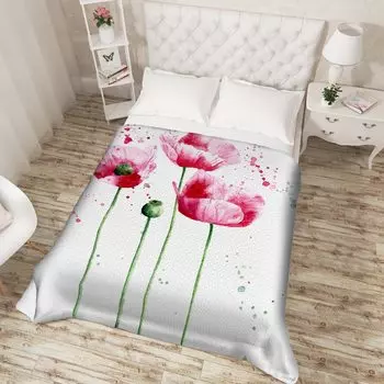 Пледы и покрывала Сирень