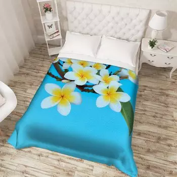 Пледы и покрывала Сирень