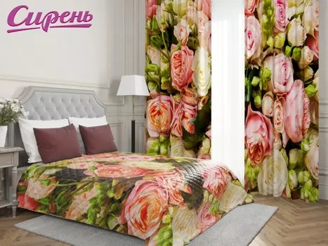 Пледы и покрывала Сирень