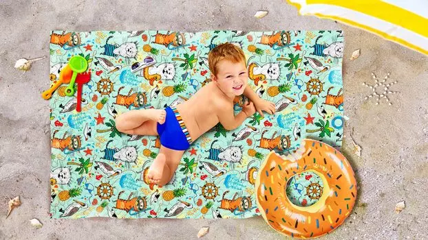 Пледы и покрывала Сирень