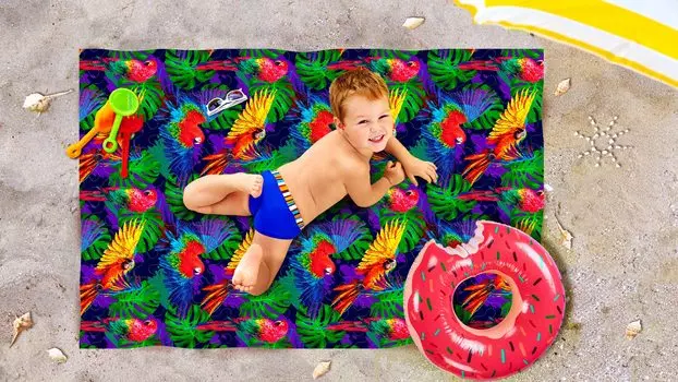 Пледы и покрывала Сирень