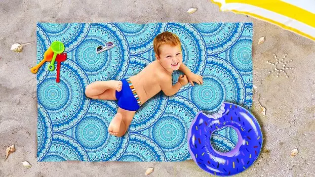 Пледы и покрывала Сирень