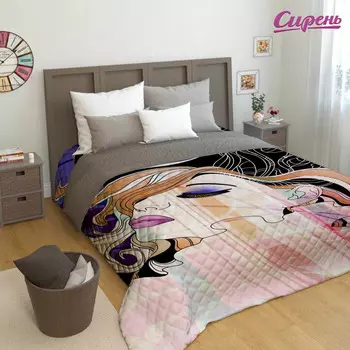 Пледы и покрывала Сирень