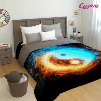 Пледы и покрывала Сирень