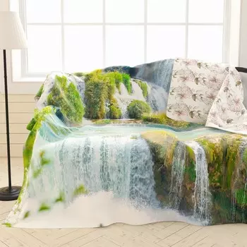 Пледы и покрывала Сирень