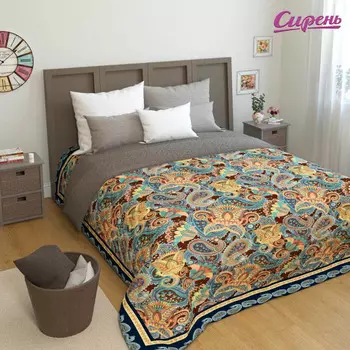 Пледы и покрывала Сирень