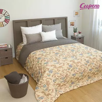 Пледы и покрывала Сирень