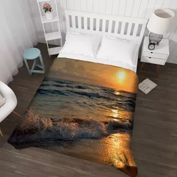 Пледы и покрывала Сирень