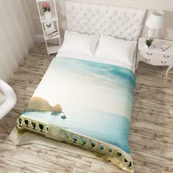 Пледы и покрывала Сирень