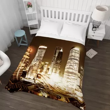 Пледы и покрывала Сирень