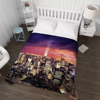 Пледы и покрывала Сирень