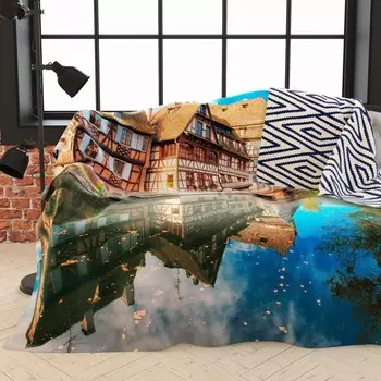 Пледы и покрывала Сирень