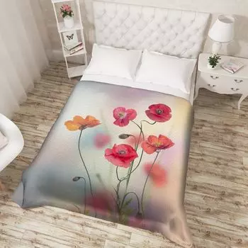 Пледы и покрывала Сирень