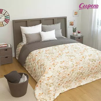 Пледы и покрывала Сирень