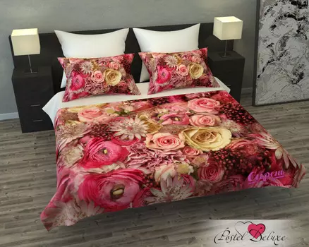 Пледы и покрывала Сирень