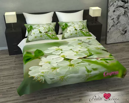 Пледы и покрывала Сирень