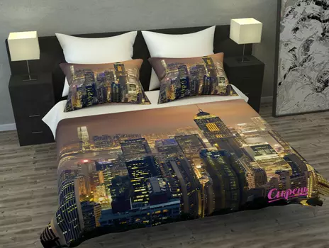 Пледы и покрывала Сирень