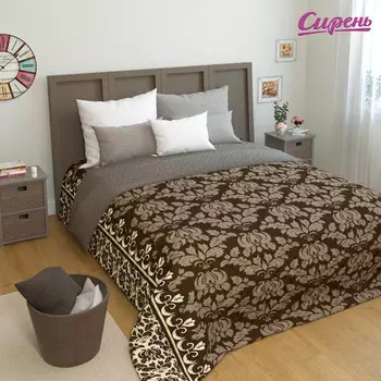 Пледы и покрывала Сирень