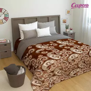 Пледы и покрывала Сирень