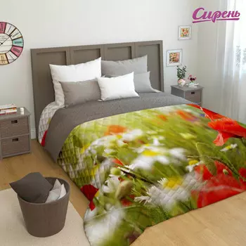 Пледы и покрывала Сирень