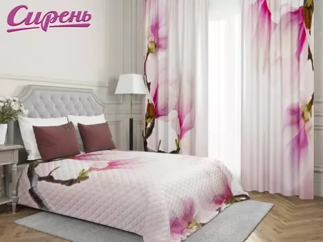 Пледы и покрывала Сирень