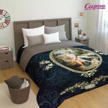 Пледы и покрывала Сирень