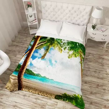 Пледы и покрывала Сирень