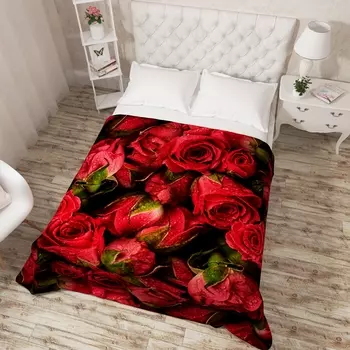 Пледы и покрывала Сирень