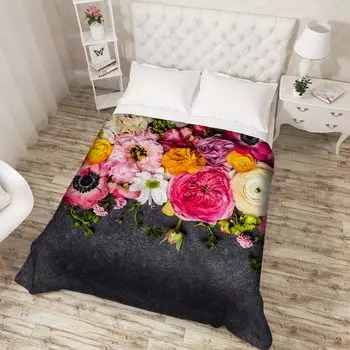 Пледы и покрывала Сирень