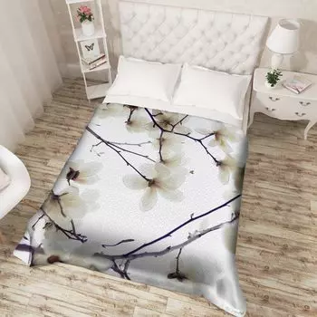 Пледы и покрывала Сирень