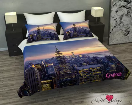 Пледы и покрывала Сирень