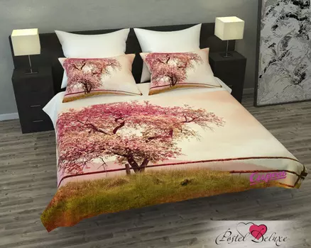 Пледы и покрывала Сирень