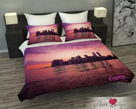 Пледы и покрывала Сирень