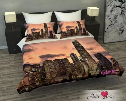 Пледы и покрывала Сирень