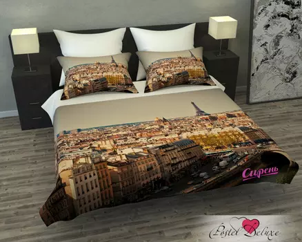 Пледы и покрывала Сирень