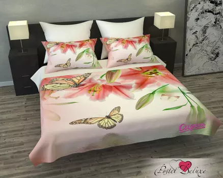 Пледы и покрывала Сирень