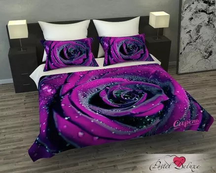 Пледы и покрывала Сирень