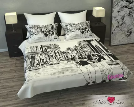 Пледы и покрывала Сирень