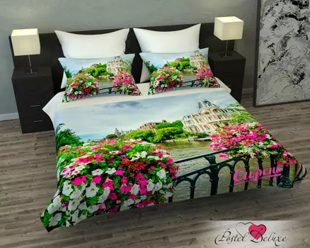 Пледы и покрывала Сирень