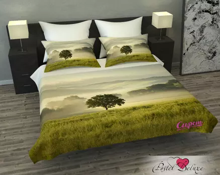 Пледы и покрывала Сирень